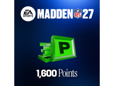 Madden NFL 27 - 1600 Madden Points — Xbox Series X|S — активация на аккаунт | XBAY
