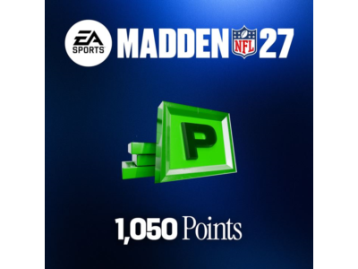 Madden NFL 27 - 1050 Madden Points — Xbox Series X|S — активация на аккаунт | XBAY