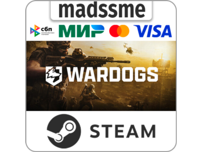 WARDOGS * RU/KZ/СНГ/TR/CN/AR/IN/BR * STEAM 🚀 АВТОДОСТАВКА