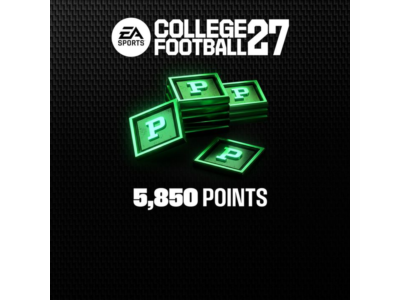 EA SPORTS™ College Football 27 - 5850 College Football Points — Xbox Series X|S — акт