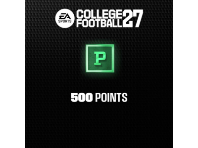 EA SPORTS™ College Football 27 - 500 College Football Points — Xbox Series X|S — акти