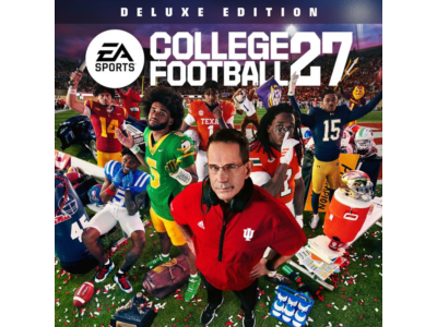 EA SPORTS™ College Football 27 Deluxe Edition — Xbox Series X|S — активация на аккаун