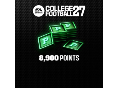 EA SPORTS™ College Football 27 - 8900 College Football Points — Xbox Series X|S — акт