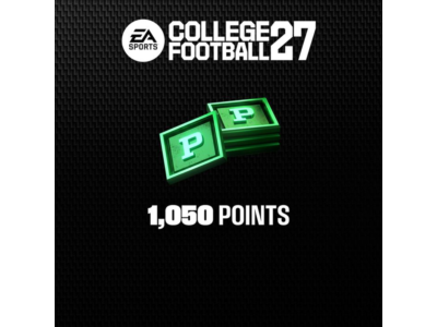 EA SPORTS™ College Football 27 - 1050 College Football Points — Xbox Series X|S — акт