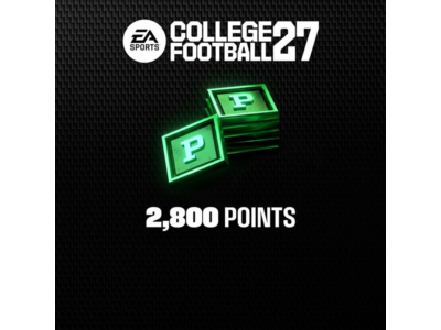 EA SPORTS™ College Football 27 - 2800 College Football Points — Xbox Series X|S — акт
