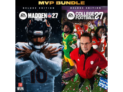 EA SPORTS™ MVP Bundle (College Football 27 Deluxe Edition & Madden NFL 27 Deluxe Edit