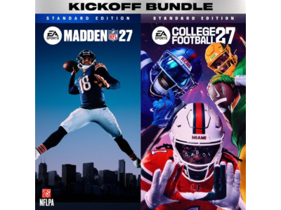 EA SPORTS™ Kickoff Bundle (Madden NFL 27 & College Football 27) — Xbox Series X|S — а