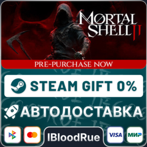 Mortal Shell II⚡️•РУ +МИР / STEAM АВТО, 0%