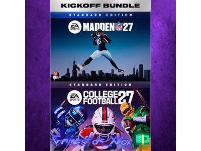 ☀️EA SPORTS Kickoff Bundle Madden NFL 27 & College Football 27 XBOX