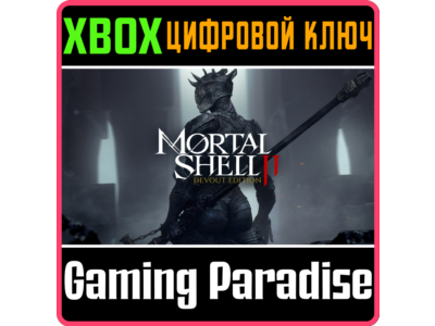 Мortal Shell II: Благочестивая версия — предзаказ XBOX SERIES S|X КЛЮЧ/КОД СРАЗУ