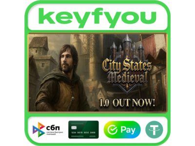 City States: Medieval / STEAM КЛЮЧ 🔥