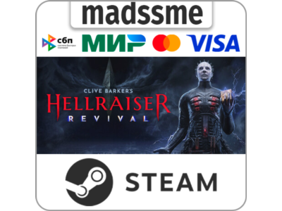 Clive Barker's Hellraiser: Revival * RU/KZ/СНГ/TR/AR/IN/BR * STEAM 🚀 АВТОДОСТАВКА