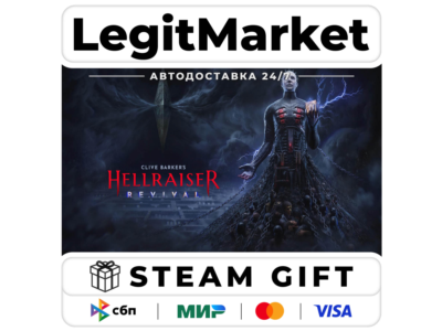 Clive Barker's Hellraiser: Revival+ВЫБОР ИЗДАНИЯ / Steam АВТО / РУ + МИР