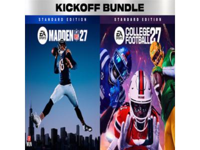 (EA App) EA SPORTS™ Kickoff Bundle (Madden NFL 27 & College Football 27) (PC)