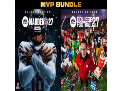 (EA App) EA SPORTS™ MVP Bundle (College Football 27 Deluxe Edition & Madden NFL… (PC)