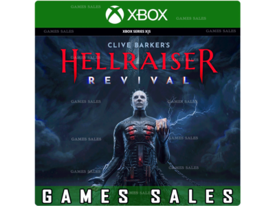 ✅❤️CLIVE BARKER’S HELLRAISER: REVIVAL❤️XBOX|XS+PC WIN🔑КЛЮЧ✅