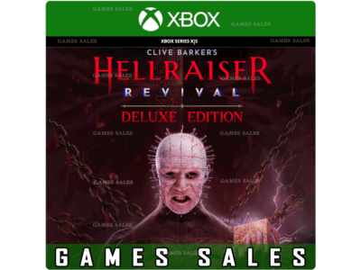 ✅❤️CLIVE BARKER’S HELLRAISER: REVIVAL - DELUXE EDITION❤️XBOX|XS+PC WIN🔑КЛЮЧ✅