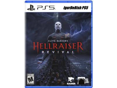 🟦 Clive Barker's Hellraiser: Revival (Playstation PS5) ПРЕДЗАКАЗ ИГРЫ НА ВАШ АКАУНТ