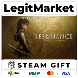 Resonance: A Plague Tale Legacy / Steam АВТО / РУ + МИР