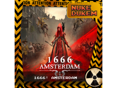РФ+СНГ | 1666: Amsterdam | STEAM КЛЮЧ