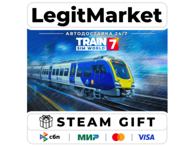 Train Sim World 7: Deluxe Edition / Steam АВТО / РУ + МИР