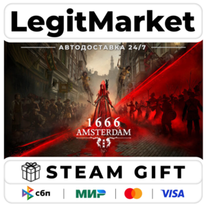1666: Amsterdam / Steam АВТО / РУ + МИР