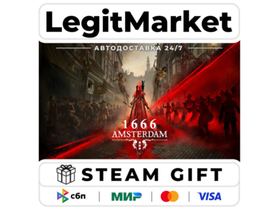 1666: Amsterdam / Steam АВТО / РУ + МИР