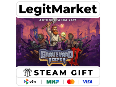 Graveyard Keeper 2 / Steam АВТО / РУ + МИР