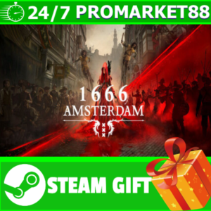 ️ВСЕ СТРАНЫ+РОССИЯ 1666: Amsterdam  STEAM GIFT