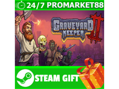 ️ВСЕ СТРАНЫ+РОССИЯ Graveyard Keeper 2 STEAM GIFT