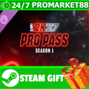 ️ВСЕ СТРАНЫ+РОССИЯ️ NBA 2K27 Pro Pass: Season 1 STEAM