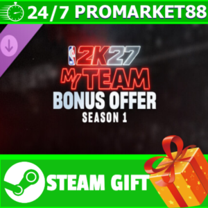 ️NBA 2K27 MyTEAM Bonus Offer: Season 1 STEAM GIFT