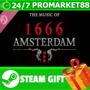 ️ВСЕ СТРАНЫ+РОССИЯ️ 1666: Amsterdam Soundtrack STEAM