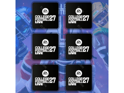 ✅EA Sports College Football 27🎉Твич Дропсы🎉2 предметов + 🎁