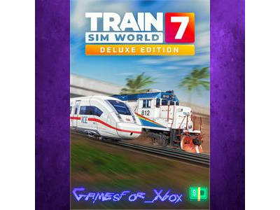 ☀️Train Sim World 7 Deluxe Edition XBOX