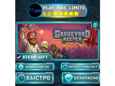 🎁Graveyard Keeper 2 *RU/BY/UA/СНГ Steam Auto