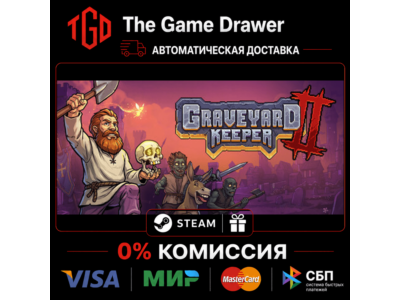 🔥 Graveyard Keeper-2 | Steam Россия+KZ+UA+CIS+AR+TR+CN 🔥