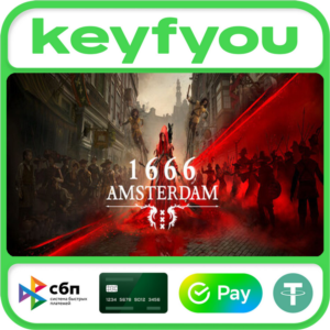 1666: Amsterdam / STEAM КЛЮЧ 🔥