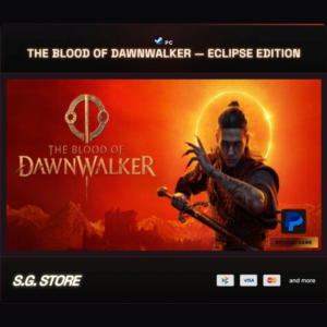 ❤️ The Blood of Dawnwalker — Eclipse Edition Steam Оффлайн