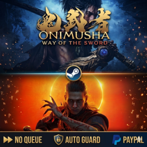 Onimusha: Way of the Sword Premium Deluxe | Без очереди | Авто Steam Guard | PayPal