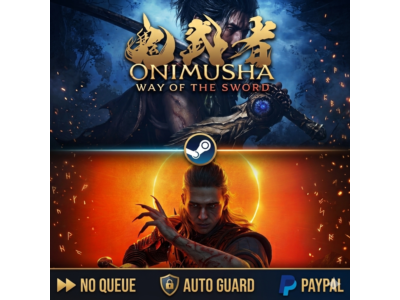 Onimusha: Way of the Sword Premium Deluxe | Без очереди | Авто Steam Guard | PayPal