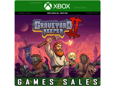 ✅❤️GRAVEYARD KEEPER 2❤️XBOX ONE|XS🔑КЛЮЧ✅