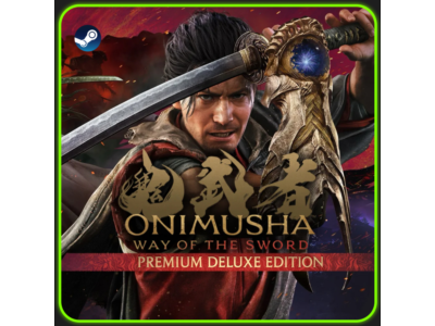 ONIMUSHA WAY OF THE SWORD: PREMIUM DELUXE EDITION | ВСЕ ДЛС И БОНУСЫ | STEAM |
