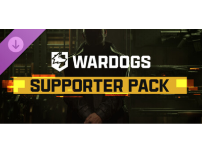WARDOGS - Supporter Pack steam DLC дополнение Россия\Мир