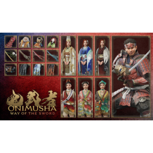 Onimusha: WotS - Набор Premium Deluxe steam DLC дополнение Россия\Мир