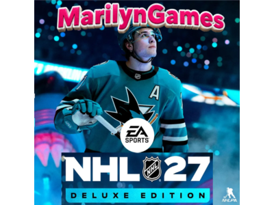 NHL 27 Deluxe Edition + Бонус | Xbox Аккаунт (аренда)