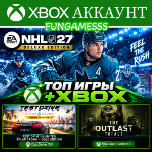 NHL 27 Deluxe + Игра Xbox Аккаунт