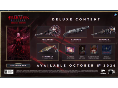 Clive Barker's Hellraiser: Revival Deluxe с бонусами предзаказа steam Россия\Мир