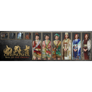 Onimusha: WotS - Набор Premium steam DLC дополнение Россия\Мир