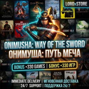 ONIMUSHA: WAY OF THE SWORD PREMIUM + 270+ GAMES | Бонус 270+ игр| Мгновенная доставка